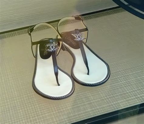 chanel sandals look alike|chanel knockoff shoes.